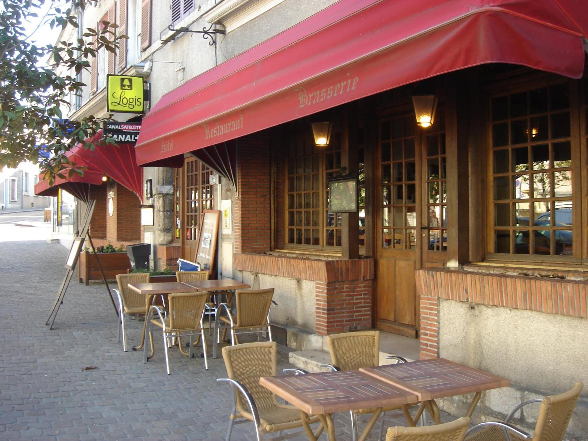 Logis - Hotel Restaurant L'Ecu De France Malesherbes Экстерьер фото
